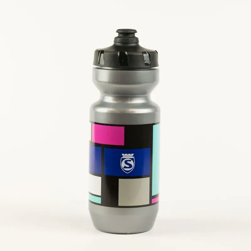 Silca Mondrian Bright Water Bottle in Pink
