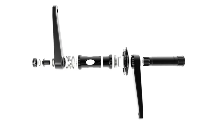 Box Vector Bottom Bracket Black 35mm-1