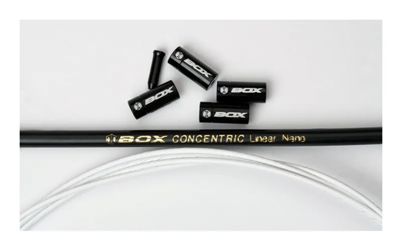 Box Concentric Linear Brake Cable Kit in Black-1