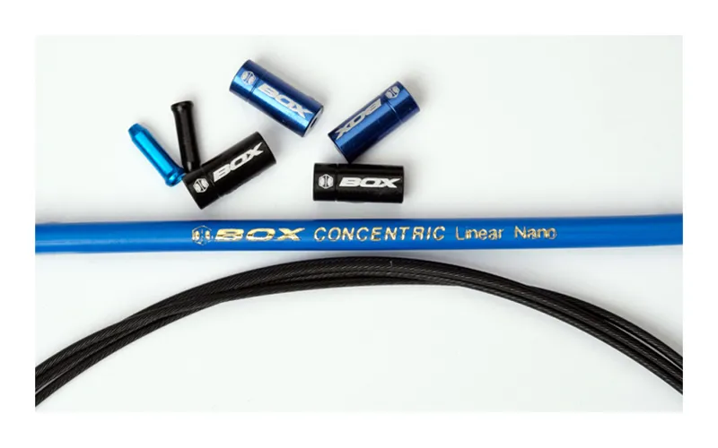 Box Concentric Linear Brake Cable Kit in Blue-1