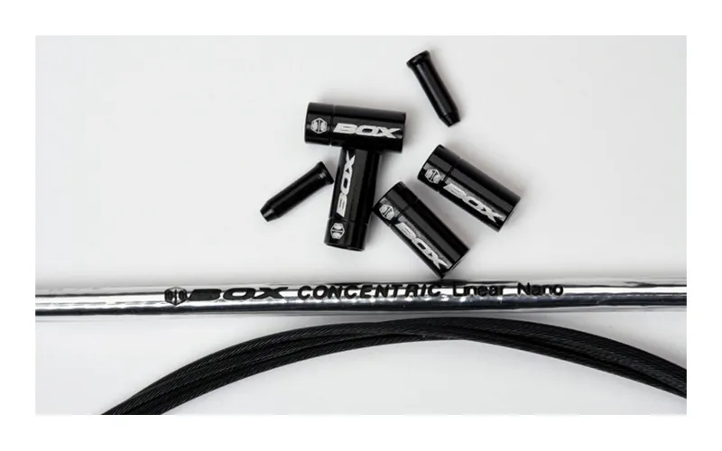 Box Concentric Linear Brake Cable Kit in Chrome-1