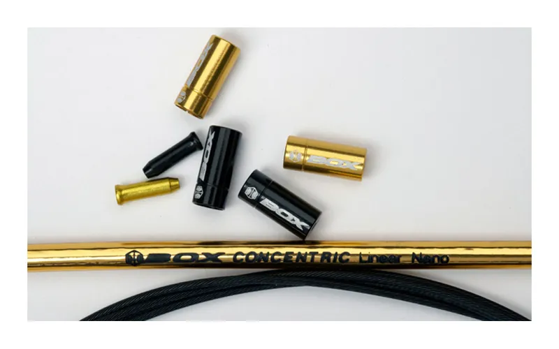 Box Concentric Linear Brake Cable Kit in Gold-1