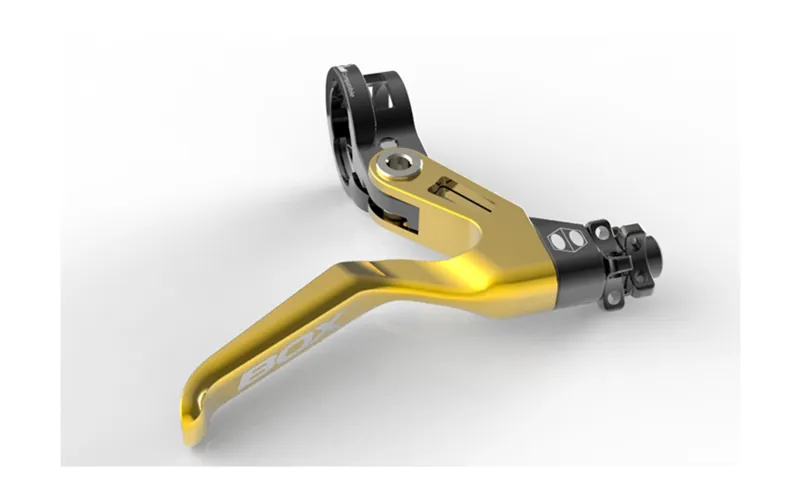 Box Genius Reach Long Lever Right Hand Gold