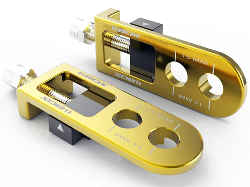 Box Limit Chain Adjuster Gold 10mm