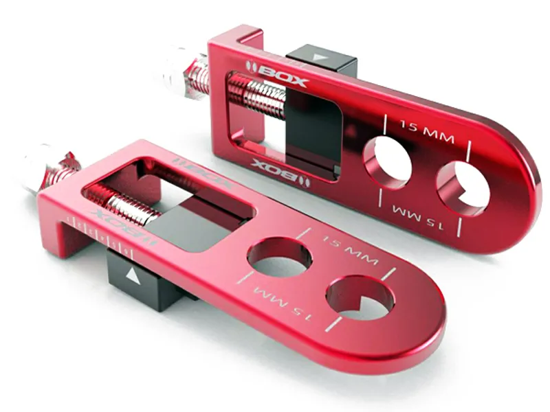 Box Limit Chain Adjuster Red 10mm