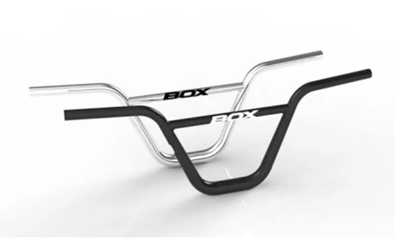 Box Maximus Cromo 31.8 Handlebar 5.5 Black