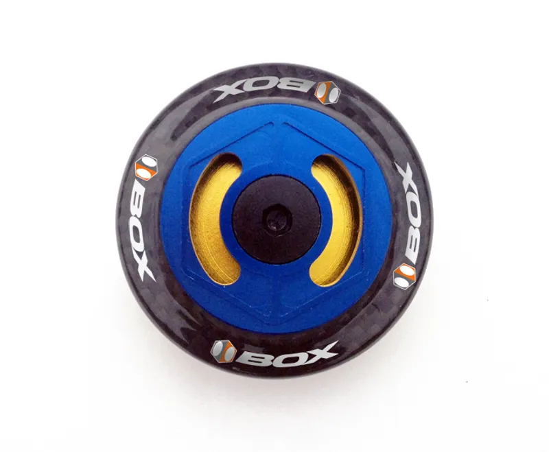 Box Gilde Carbon Integrated 1 1/8 Headset Blue-1
