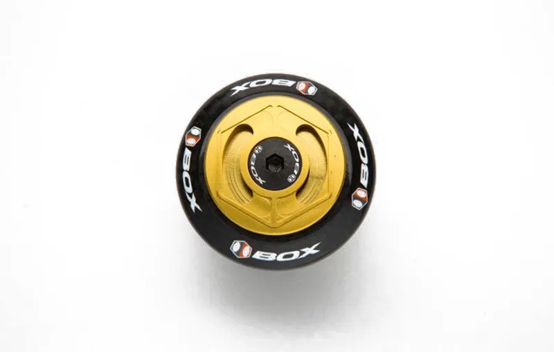 Box Gilde Carbon Integrated 1 1/8 Headset Gold-1