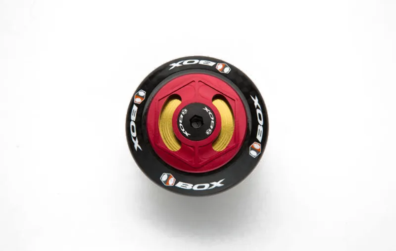 Box Gilde Carbon Integrated 1 1/8 Headset Red-1
