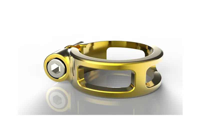 Box Helix Seatclamp Gold