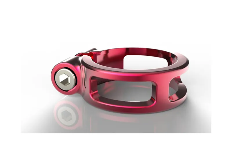 Box Helix Seatclamp Red