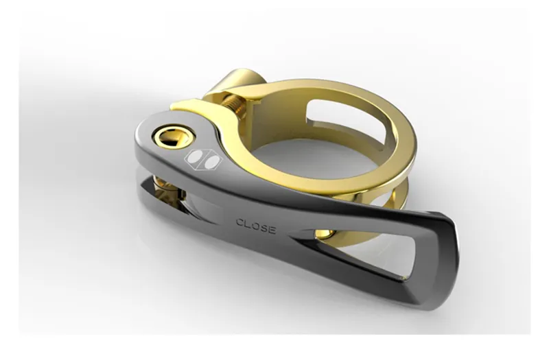 Box Helix Qr Seatclamp 31.8mm Gold