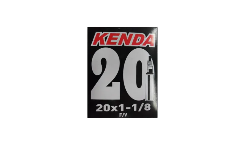 Kenda Standard Tubes 20 Inch Presta valve
