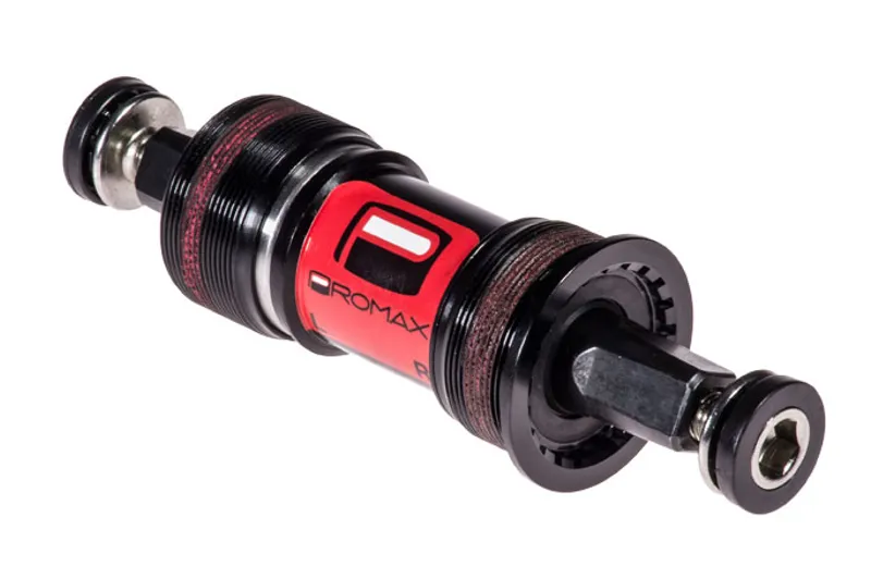 Promax Sc-1 Square Taper JIS Bottom Bracket Black 108mm