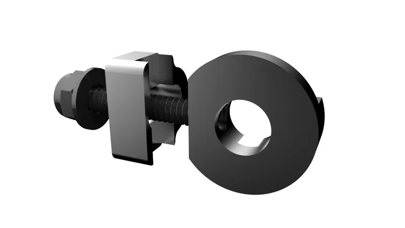 Promax C-2 Chain Tensioner Black 10mm