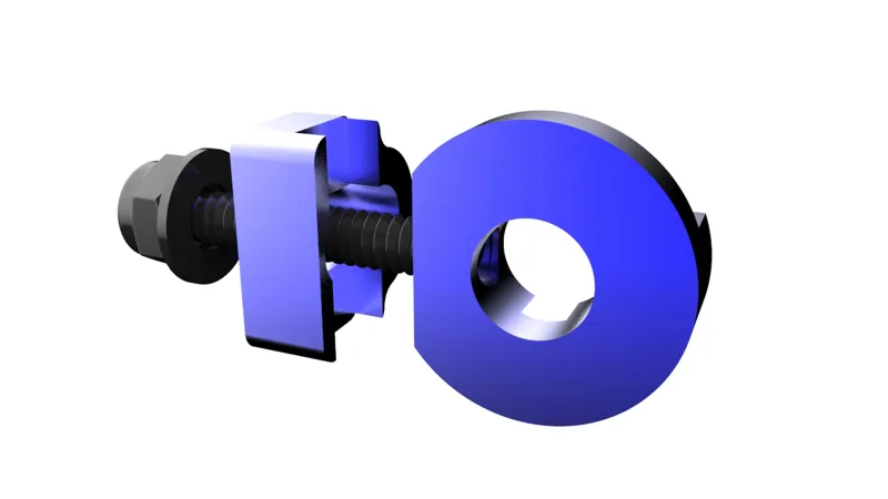 Promax C-2 Chain Tensioner Blue 10mm