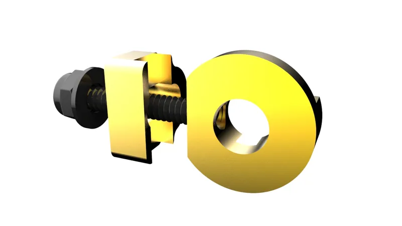 Promax C-2 Chain Tensioner Gold 10mm