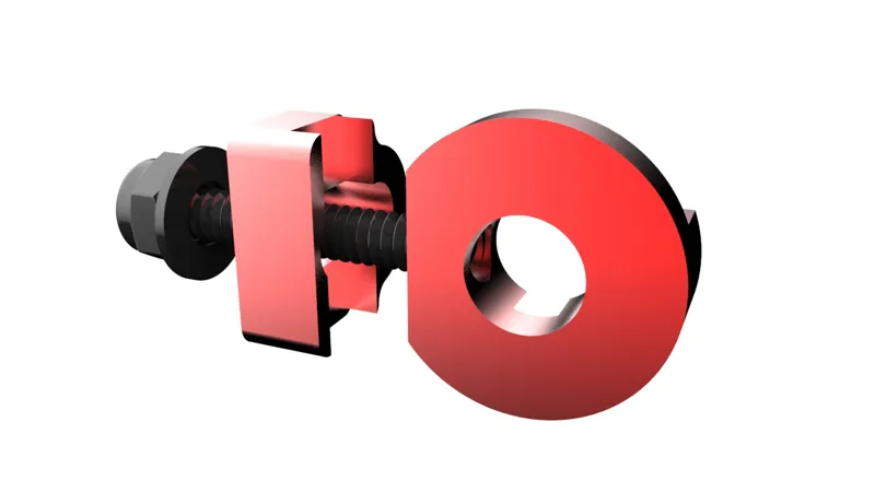 Promax C-2 Chain Tensioner Red 10mm