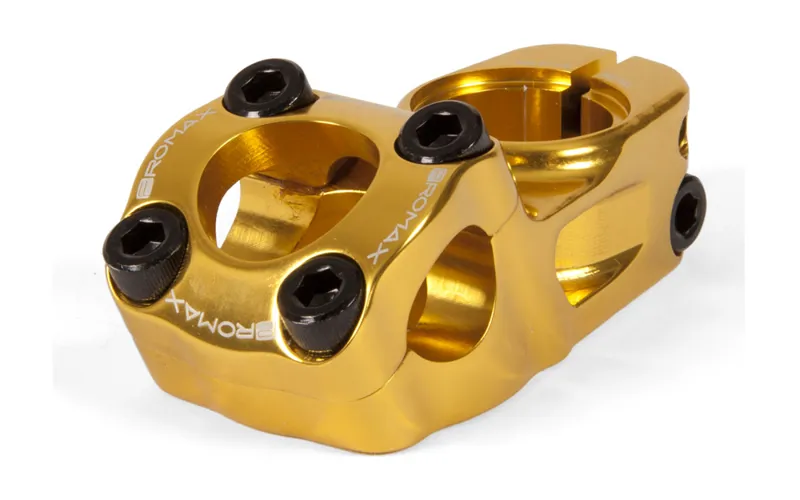 Promax Impact BMX Stem Gold 28.6mm 53mm