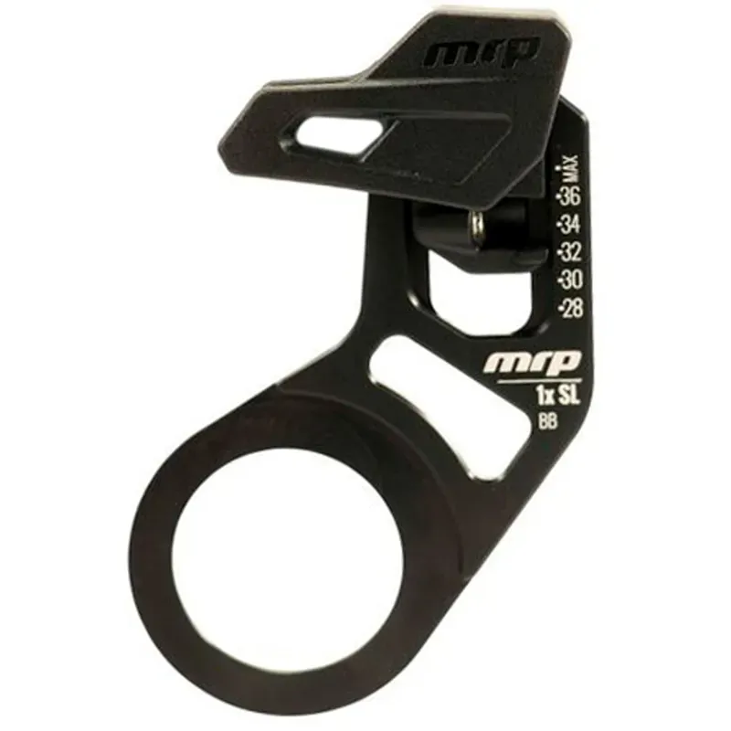 1x Mounting Chainguide Black 28-38t bb