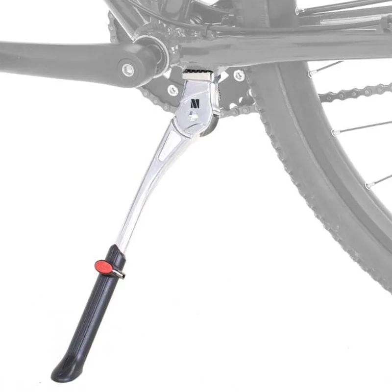 M Part Essential Chainstay Adjustable Kickstand in Silver-1