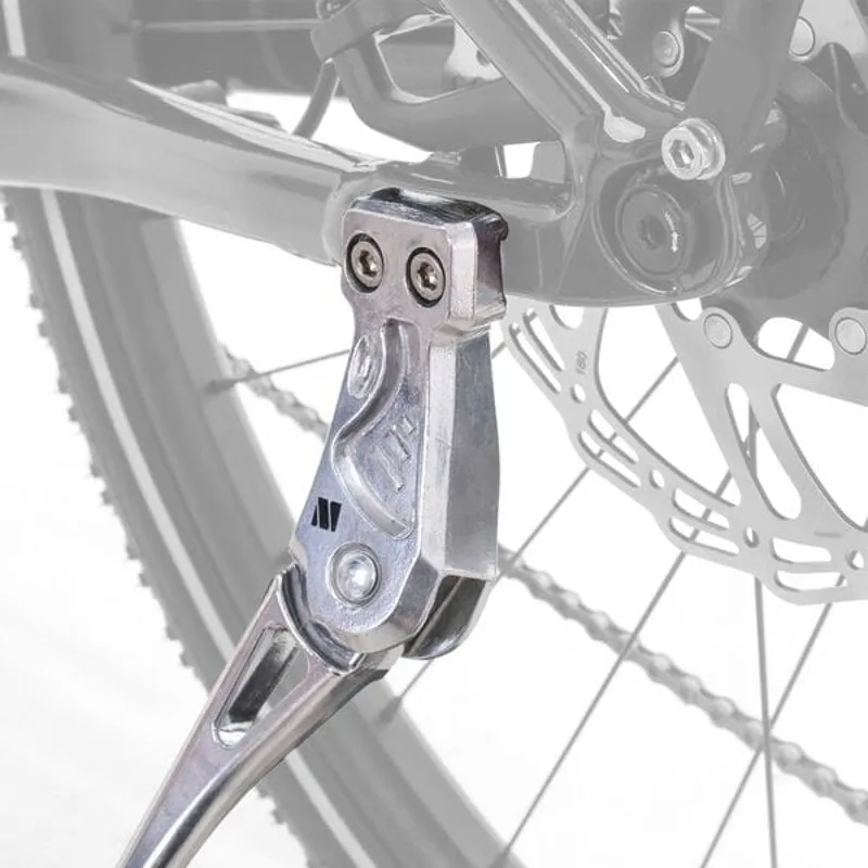 M Part Essential 18mm Adjustable Kickstand in Silver-2