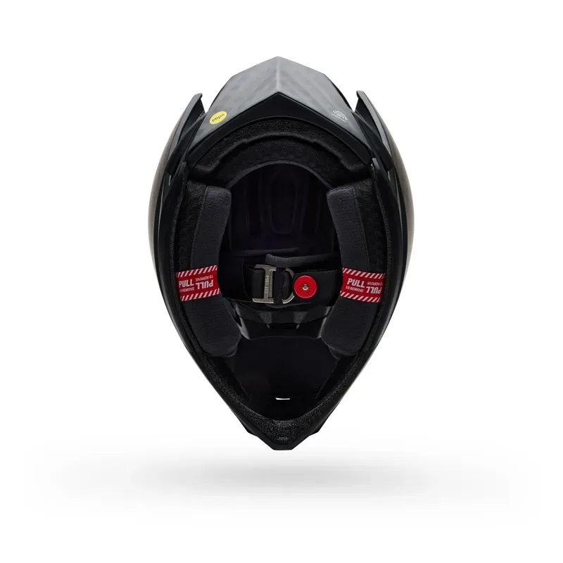 Bell Full-10 Spherical Solid Helmet in Matte Black-5