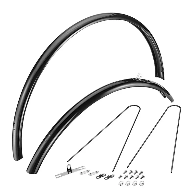 Dia-Compe ENE Mudguard Pair in Black