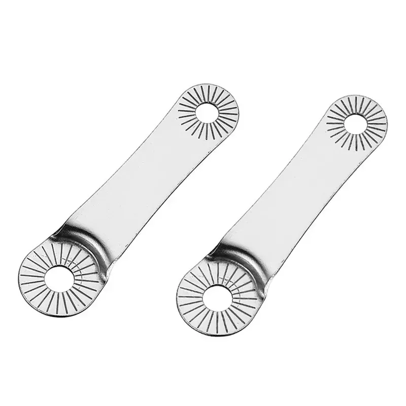 Dia-Compe ENE Ciclo Fender Stay Adaptor Pair in Silver