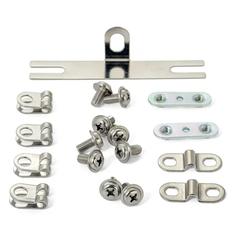 Dia-Compe ENE F1/2 Fender Mount Kit in Silver