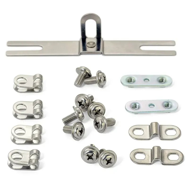 Dia-Compe ENE F3 Fender Mount Kit in Silver