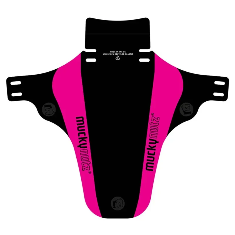 Mucky Nutz Face Fender In Magenta