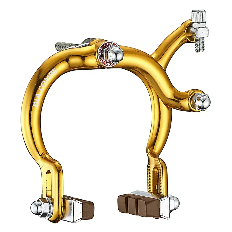 Dia-Compe MX890 Retro BMX 68-86mm Front Brake in Gold