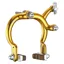 Dia-Compe MX890 Retro BMX 68-86mm Front Brake in Gold