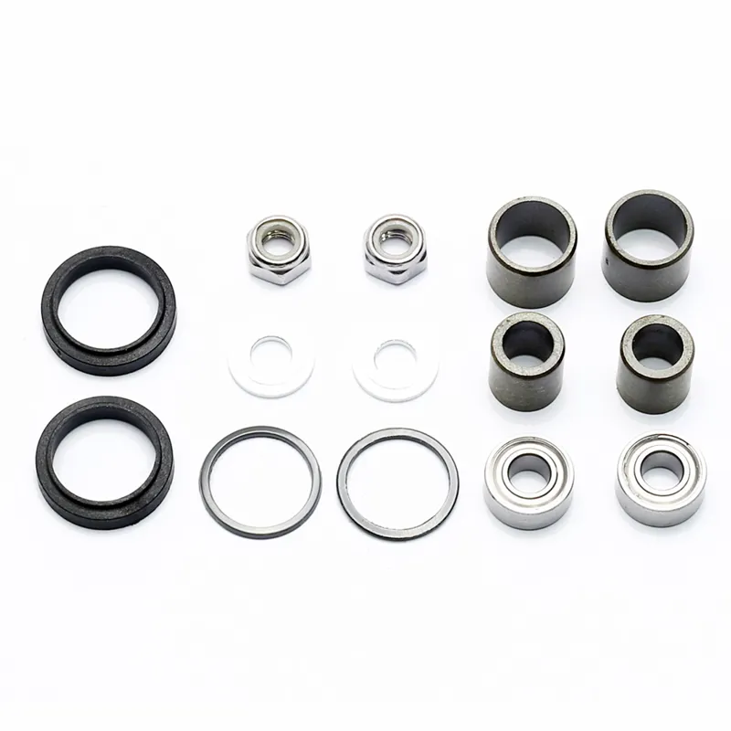 HT Components Supreme Pedal Rebuild Kit in Black