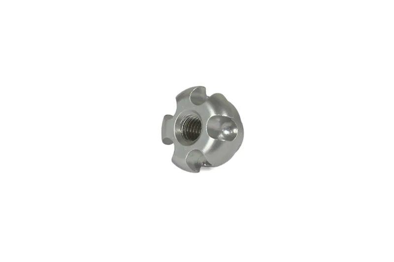 Hope Seat Clamp Nut in Silver