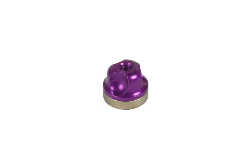 Hope Quick Release Skewer Nut in Purple