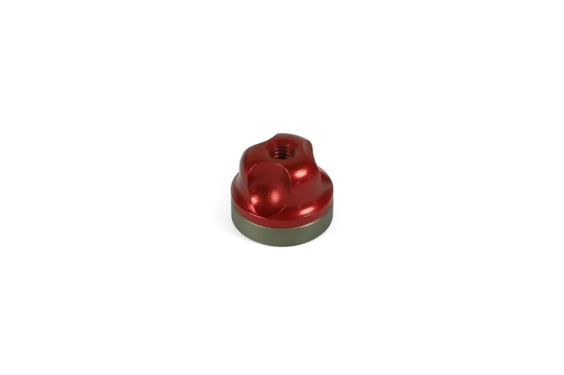 Hope Quick Release Skewer Nut in Red