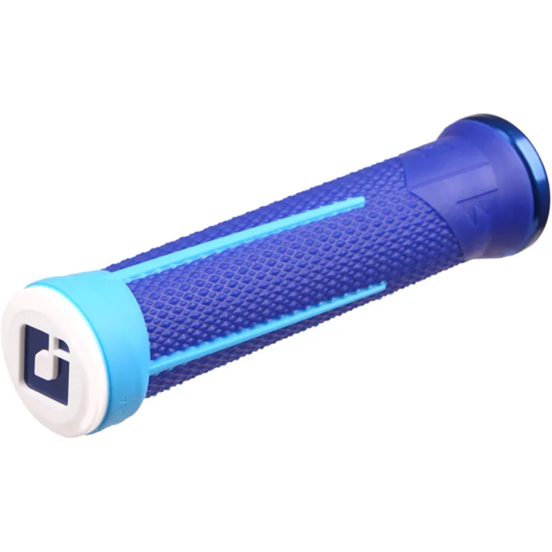 Odi AG1 Mountain Bike Lock On Grips in Blue