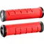 Odi Elite Flow Mountain Bike 130mm Lock On Grips in Red