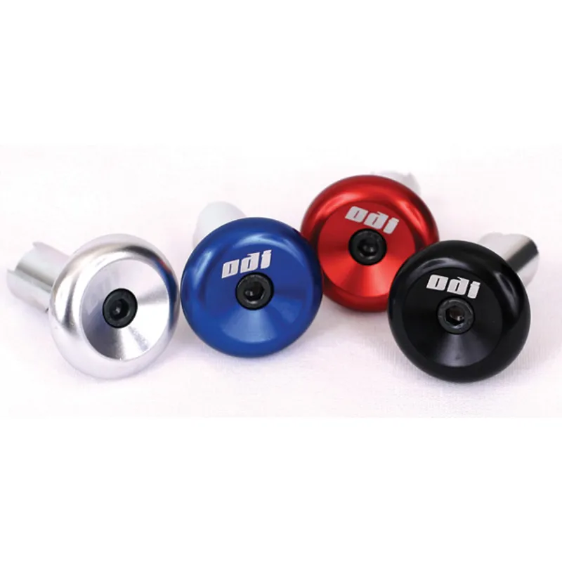 Odi Aluminum End Plugs in Red