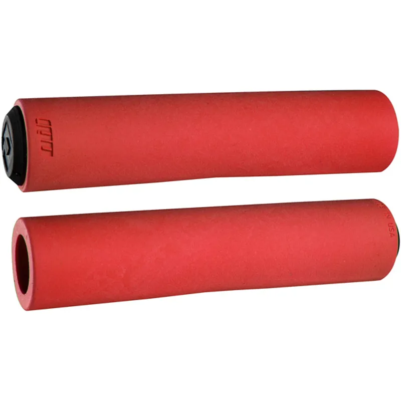 Odi Float Slip On Mountain Bike 130mm Grips in Red