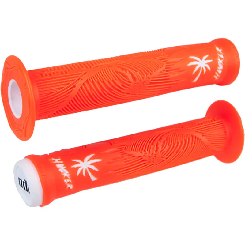Odi Hucker BMX 160mm Grips in Orange