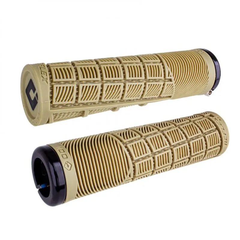 Odi Reflex XL MTB 135mm Lock-on Grips in Tan