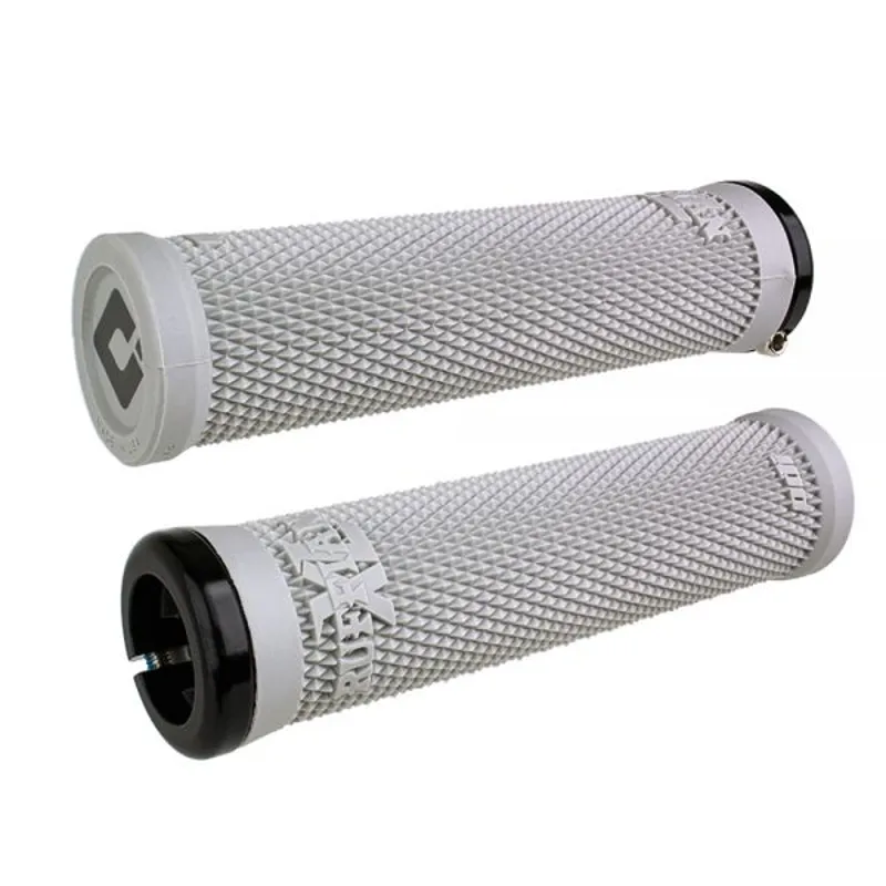 Odi Ruffian XL V2.1 135mm MTB Lock-on Grips in Grey