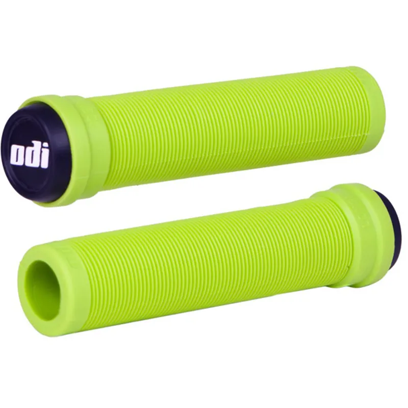 Odi Longneck Pro Soft BMX / Scooter 135mm Grips in Yellow