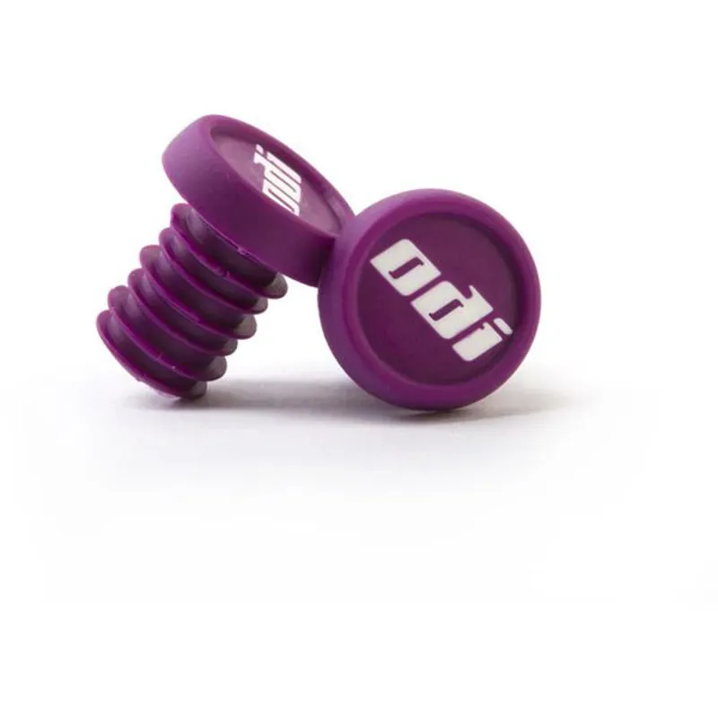 Odi BMX 2 Colour Push-In Plugs in Purple