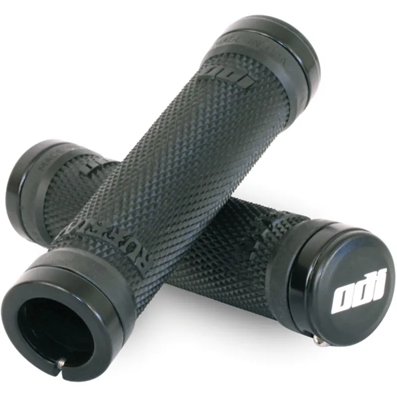 Odi Ruffian Grip Shift Mountain Bike 90mm Grips in Black