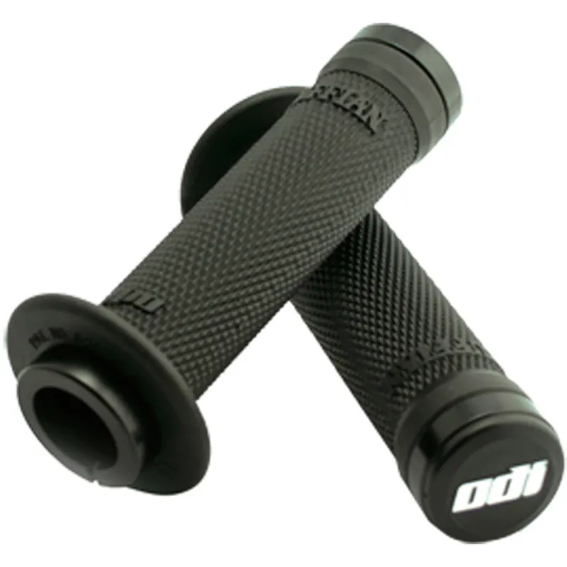 Odi Ruffian BMX Lock On Grips in Black