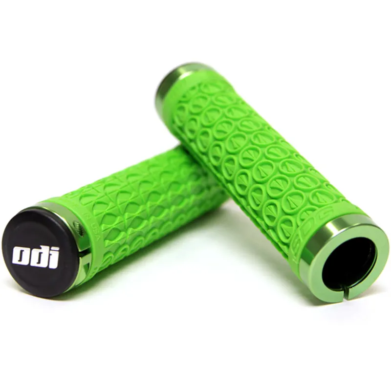 Odi SDG Mountain Bike 130mm Lock On Grips in Green